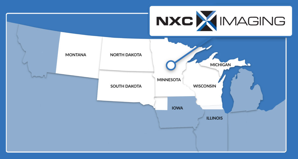 NXC Imaging: Coverage Area