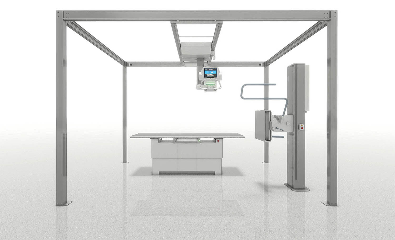 Self-supporting Cube for the OMNERA 400T